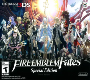 Fire Emblem Fates - Special Edition (USA) box cover front
